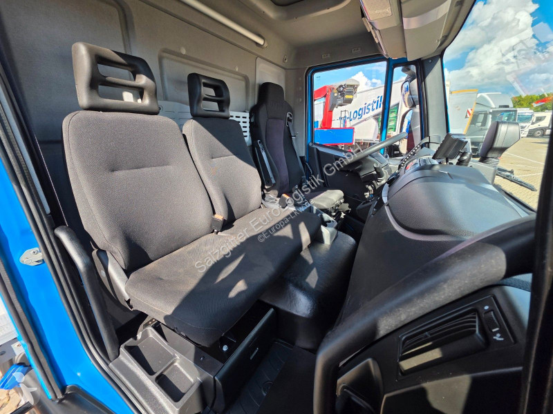 شاحنة Iveco 75-210 / Ladebordwan