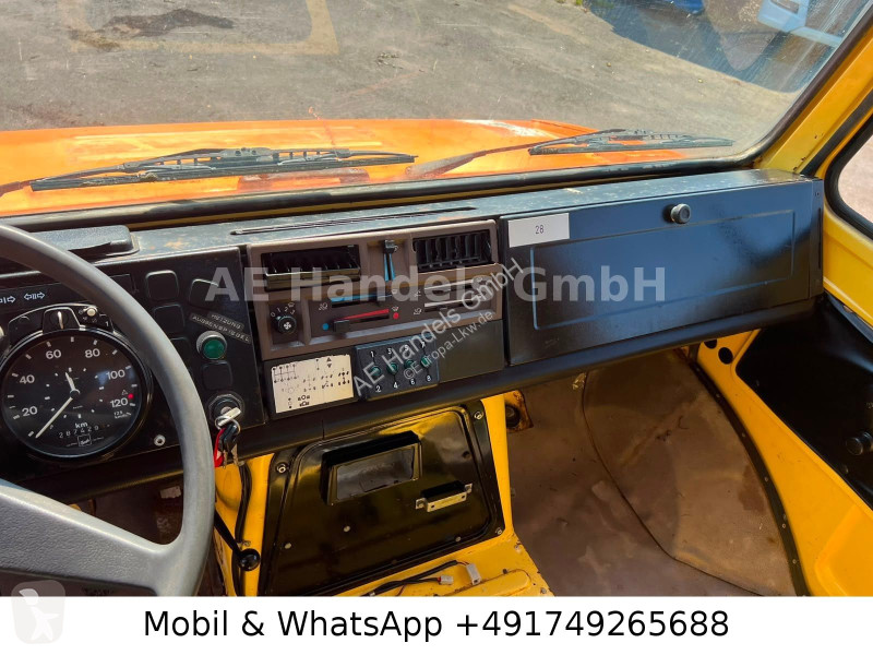 Camion Mercedes U 1700 L 4x4 Allrad *Wassertank