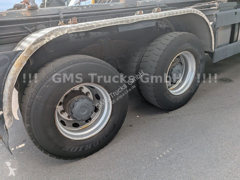 Camión MAN 33.440 / 6X6 / Full Steel / E5