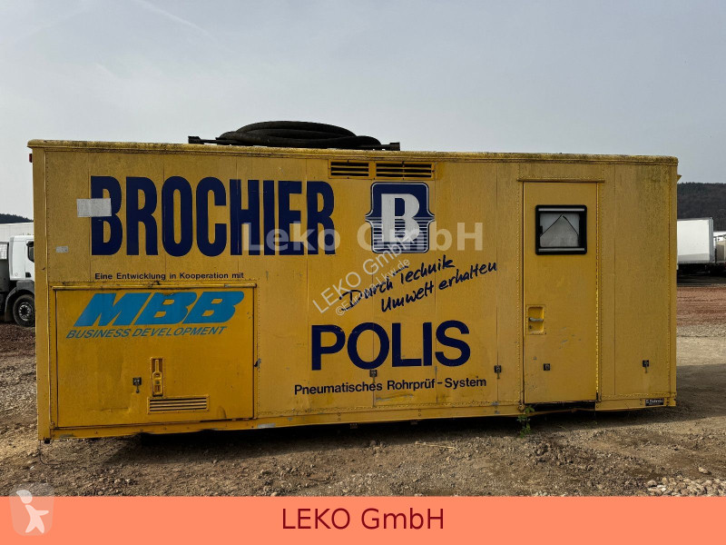شاحنة Iveco Nur Kühlkoffer + Contanier Koffer +...