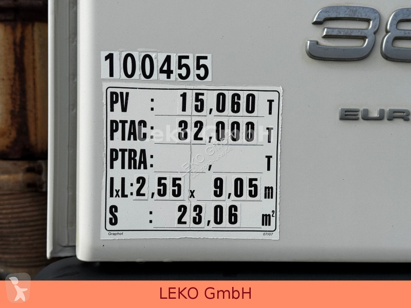 شاحنة Volvo 12380 Beton Mischer
