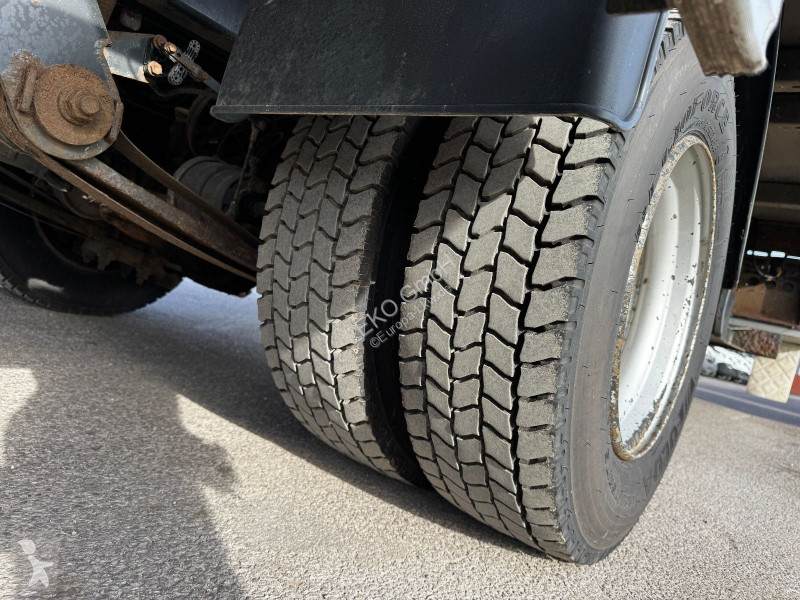 شاحنة Iveco 75.190 Deutsche Fahrzeug