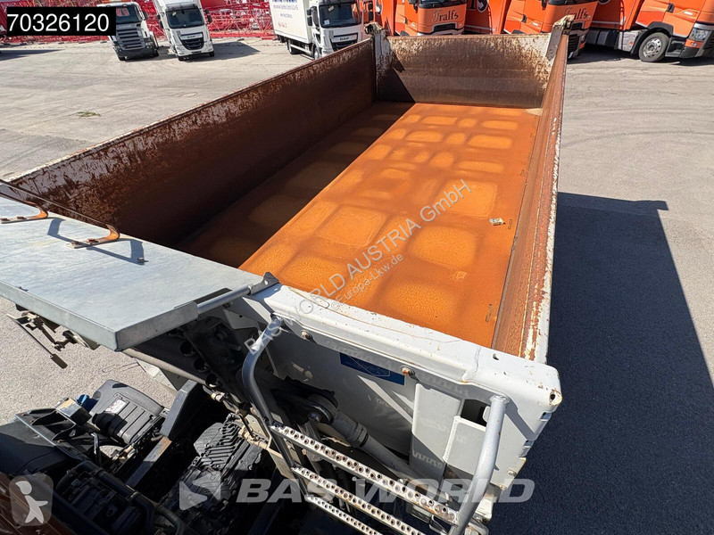 شاحنة Iveco XWay 460 6X4 Full Steel 2-Side...