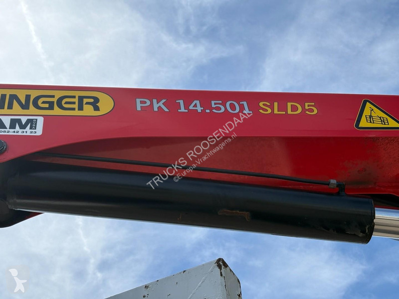 شاحنة Iveco 190E25 + PALFINGER PK 14.501 +...