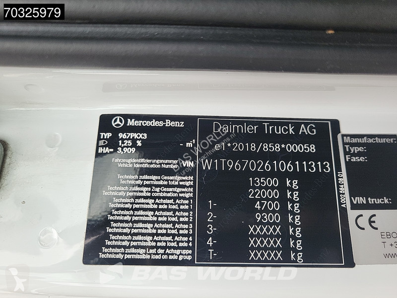 Mercedes 1323 4X2 NL-truck APK Frigoblock FK25i...