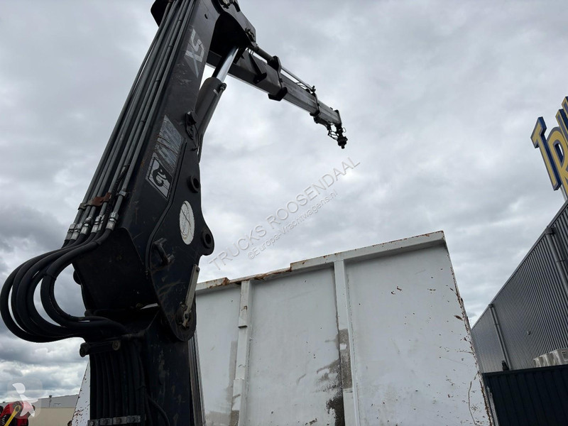 شاحنة Mercedes 2633 + HIAB 122 B-2 + 6X4 +...