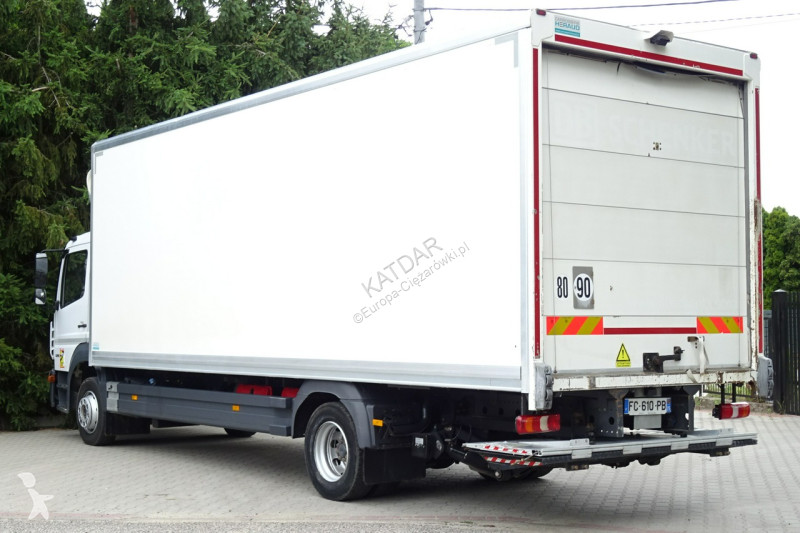 Камион Mercedes 1218 Euro 6 tylko 272 tys.km!...