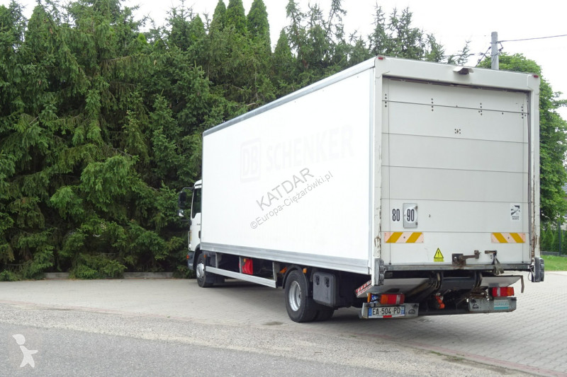 شاحنة MAN TGL 12.220 Euro 6 kontener 18p 423...