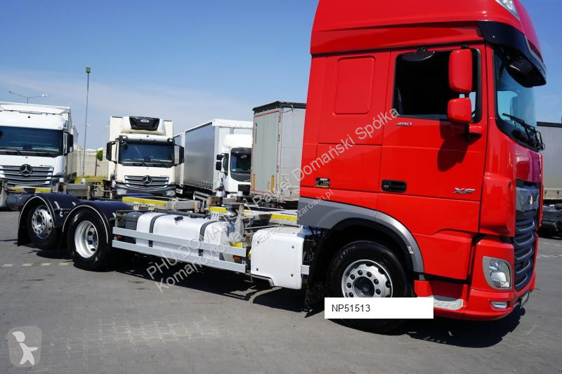 شاحنة DAF XF / 480 / ACC / EURO 6 / SSC / BDF /...