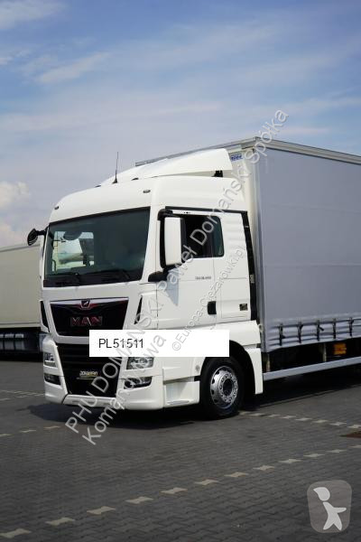 شاحنة MAN TGX / 18.420 / E 6 / XLX / ZESTAW...