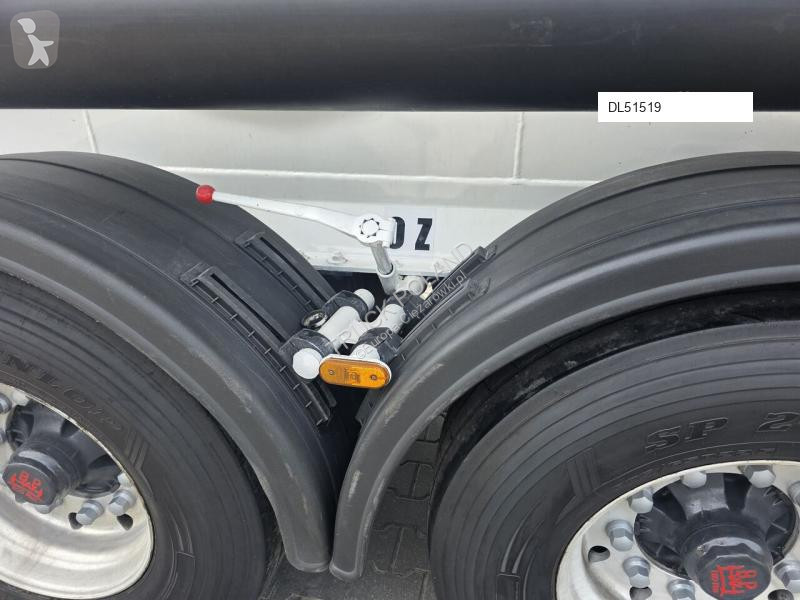 Lastbil Spitzer DAF WELGRO blower + Spitzer...