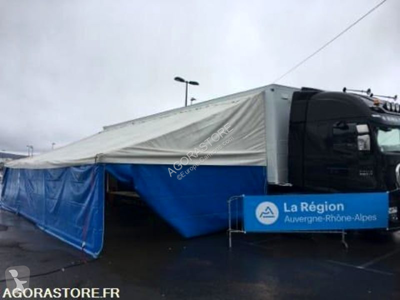 Remolque Trouillet 2 essieux