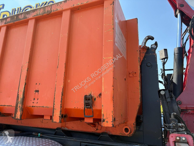 شاحنة Ginaf X 4243 TS HMF 1643 Z2 + 8x4 + HOOK...
