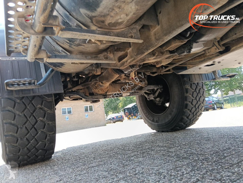 Camion Unimog U 5000 4x4 - Mercedes-Benz (type...