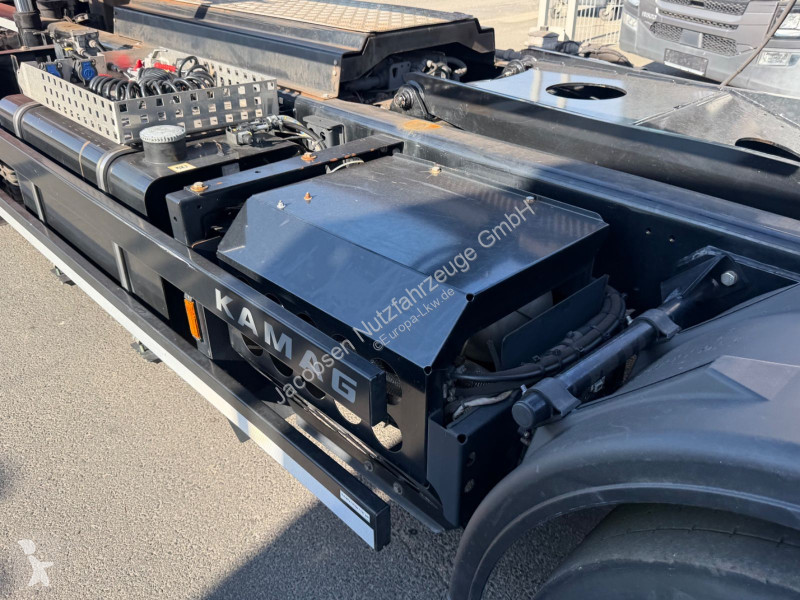 شاحنة  KAMAG Wiesel WBH 25 - E5 4x2 BDF+...