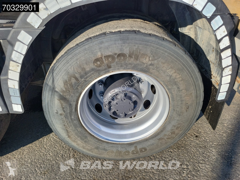 شاحنة Volvo 460 6X6 Trekker Bakwagen Kipper Euro 6