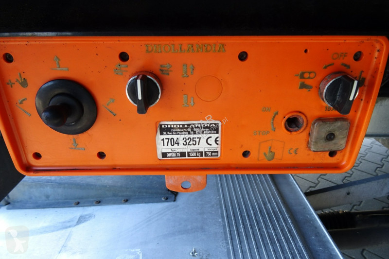 شاحنة DAF LF 290 Euro 6 kontener 21p tylko...