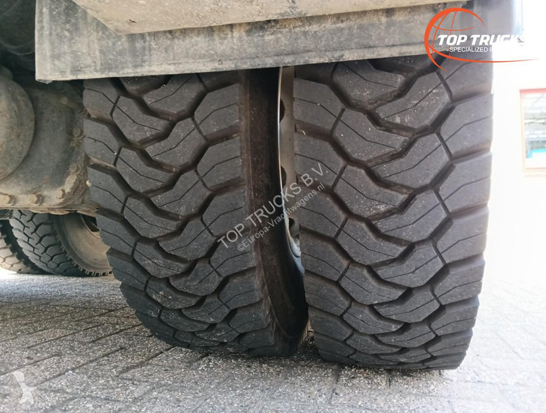 Camion Renault K 460 6x6 -HIAB 18TM Crane,...