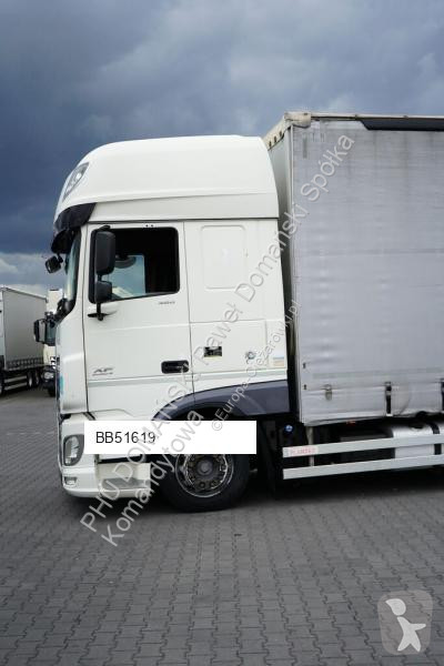 شاحنة DAF XF / 460 / ACC / E 6 / SSC / FIRANKA...
