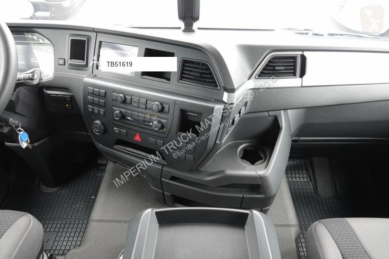 Kamion MAN TGS / 8X6 / WYWROTKA / TYLNOZSYPOWA...