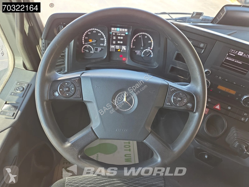 شاحنة Mercedes 2645 6X4 Gancho Meiller 20t...