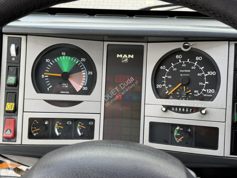Camion MAN LE 14.220B 4x4 Zwyżka Bizzocchi KF...