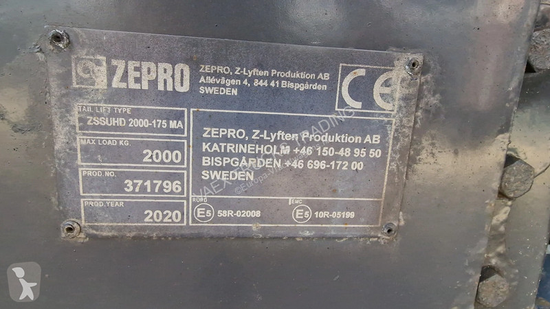 شاحنة Volvo 460 full air - VEB - Zepro lift -...