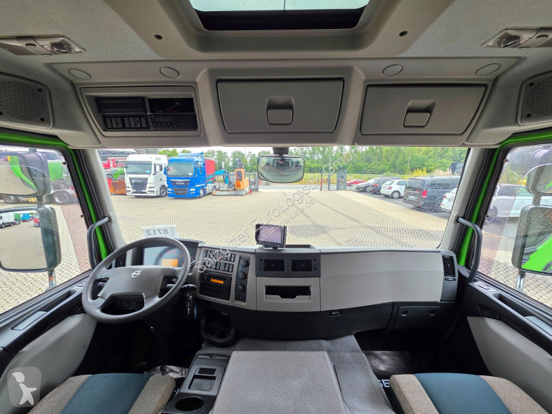 شاحنة Volvo 320 / Ladebordwand