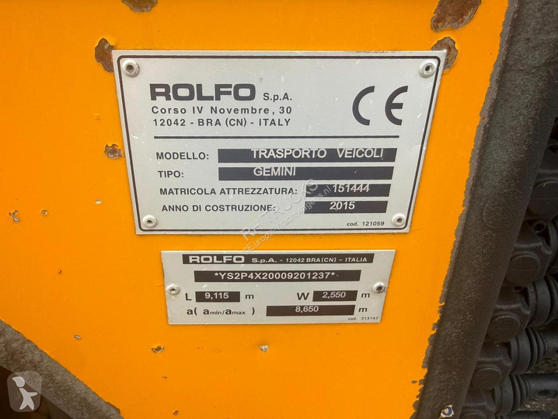 شاحنة Scania P450 6X2 EURO 6 - ROFO GEMINI +...