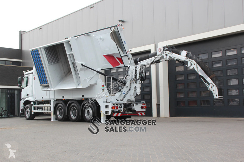 شاحنة Mercedes 3251 L 8×4 M-Cab - 2026 NEW -...