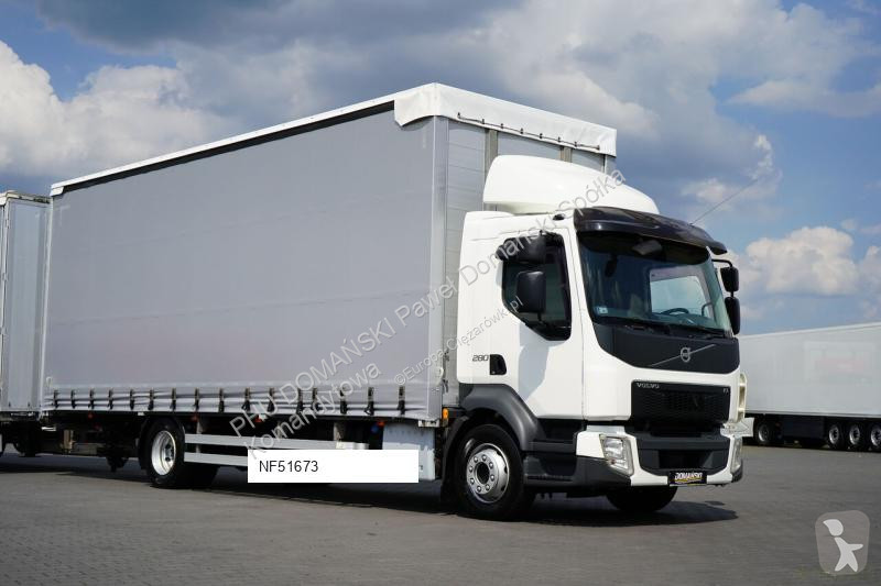 شاحنة Volvo HEVES PONYVA / TANDEM,