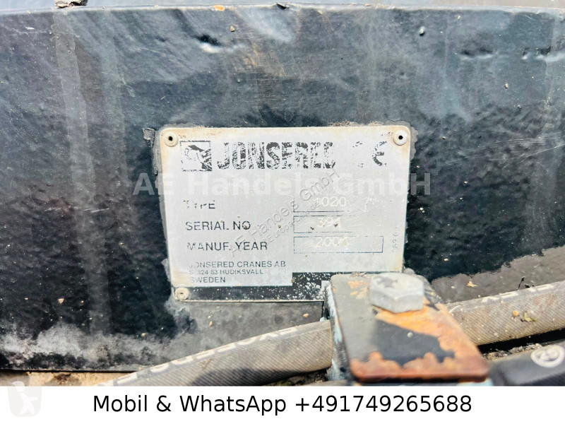شاحنة MAN BL Jonsered-1020...