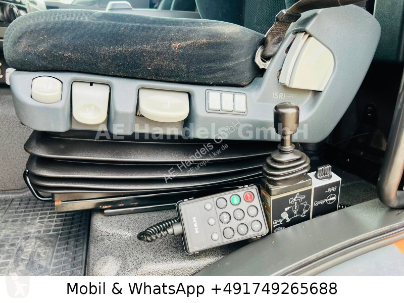 شاحنة MAN TGM 15.290 BL 4x4...
