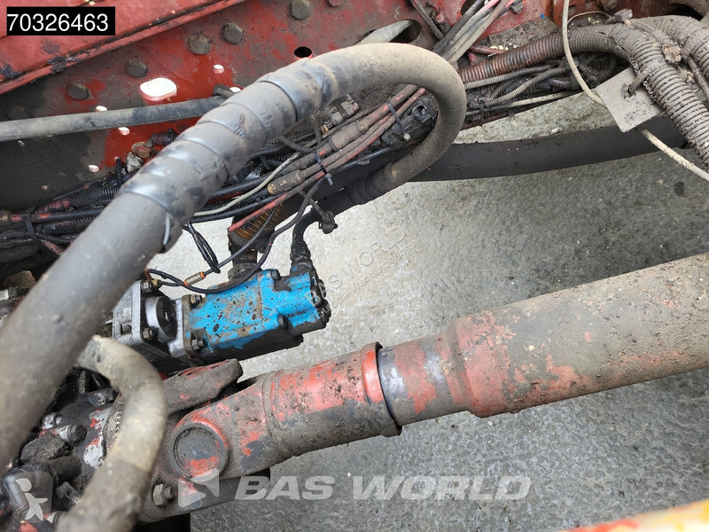 شاحنة Iveco 310 6X4 HIAB 122 Duo Kran Crane 8m3...