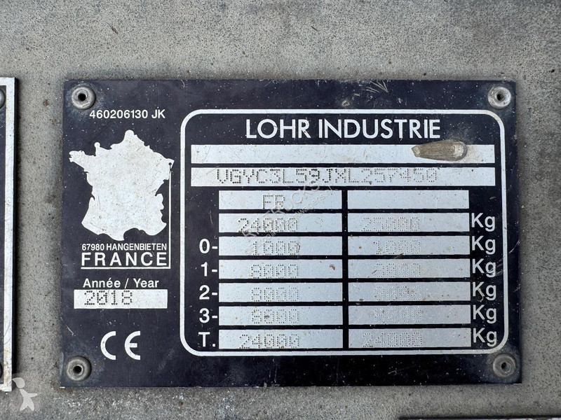 شاحنة Mercedes 2548 6X2 EURO 6 + RETARDER +...