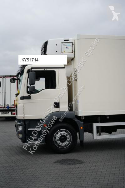 شاحنة MAN TGM / 26.340 / EURO 5 / CHŁODNIA +...