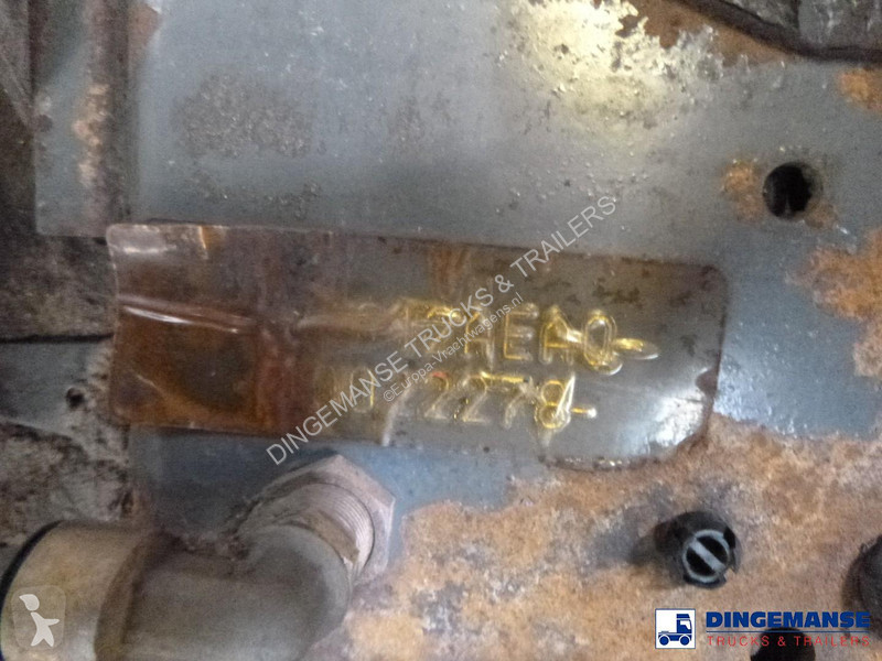 شاحنة Renault 180 dci 4x2 fuel tank 6.5 m3 / 2...