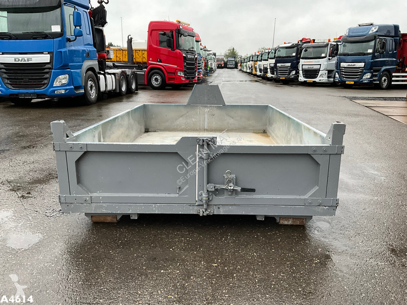 شاحنة Mercedes 816 Euro 5, 3 Ton haakarmsysteem
