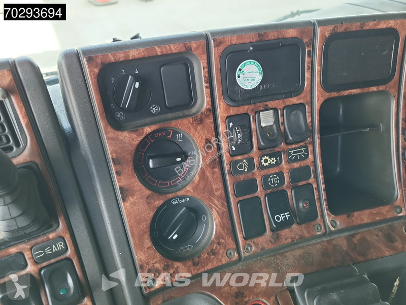 شاحنة Scania R 124 LB 6X2 NA 75190 6X2 HMF 1063...