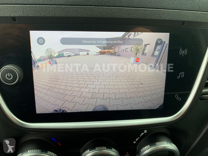 Furgoneta Iveco 70C18P TK-KOFFER LUFT LBW AHK...