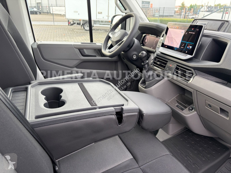 شاحنة Volkswagen 50 TK KOFFER -20° 4,10m NAVI...