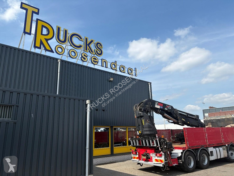 شاحنة Volvo 12460 + HIAB 700E-6 HI HIPRO + JIB...