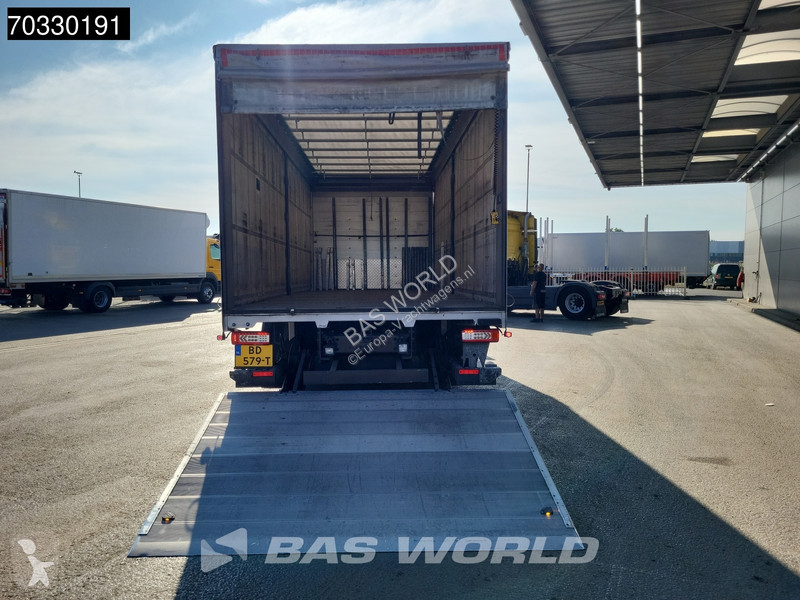 شاحنة Volvo 420 6X2 Curtainsides 2500kg...