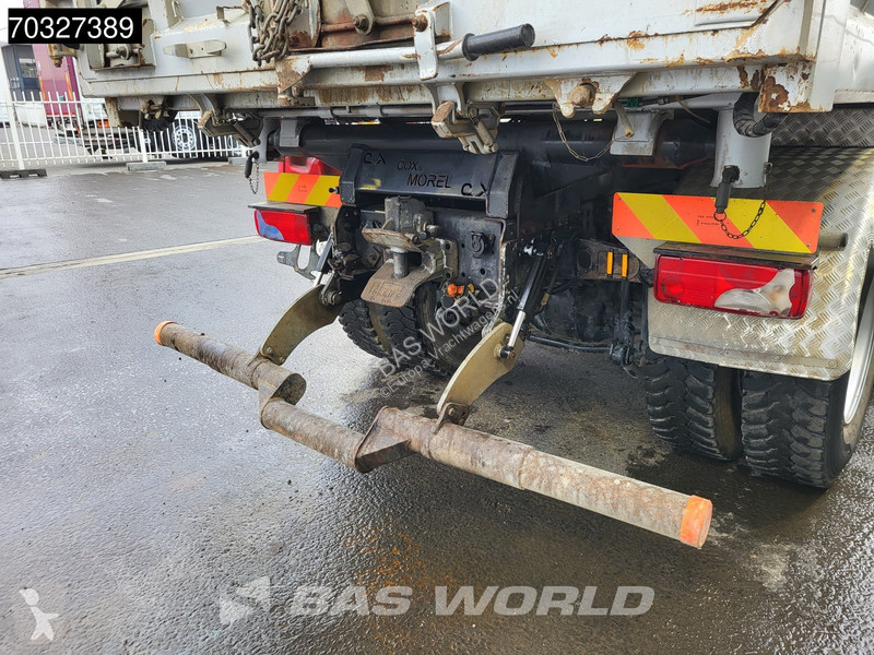 شاحنة MAN 33.440 6X4 HIAB X-HIDUO 188 E-3 Crane...