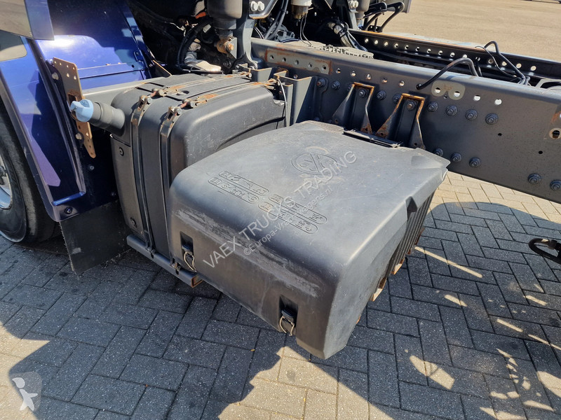 شاحنة DAF 530 6X2 - steel / air - steering axle...