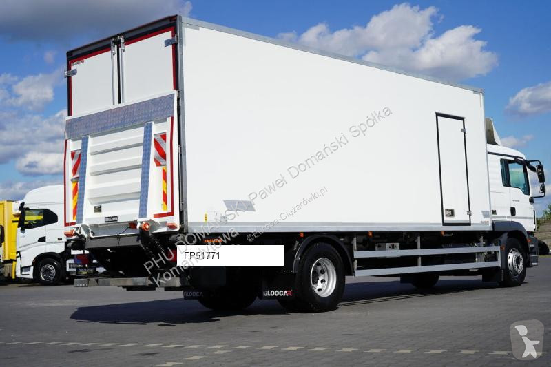 شاحنة MAN TGM / 18.250 / EURO 6 / CHŁODNIA +...