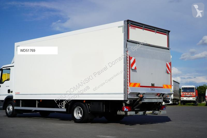 Kamion MAN TGL / 12.190 / EURO 6 / KONTENER +...