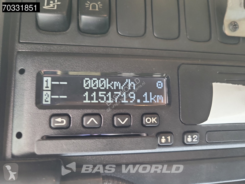 شاحنة Scania G410 G 6X2 N-Truck BDF Retarder...