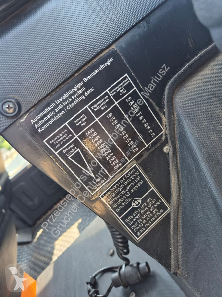 Камион Aebi Schmidt MT 740-s 4X4 - Serviced!