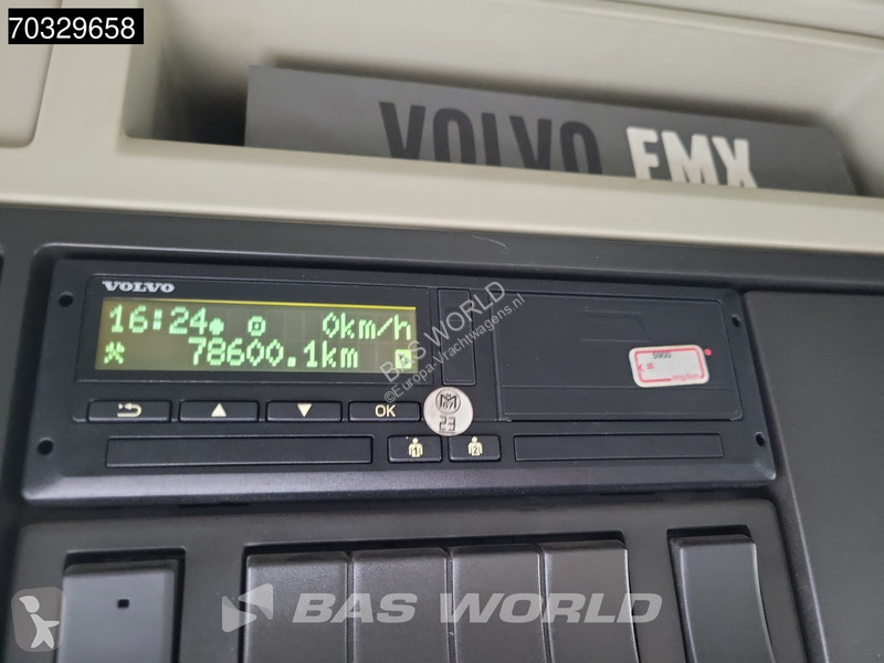شاحنة Volvo 460 8X4 Full Steel Big-Axle 20m3...